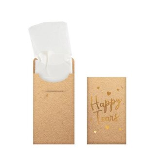 Papiertaschentücherhüllen Happy Tears 8er