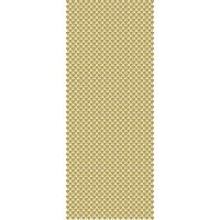 Hintergrund Hochzeit Herzen gold 1 x 2 m