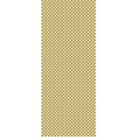 Hintergrund Hochzeit Herzen gold 1 x 2 m