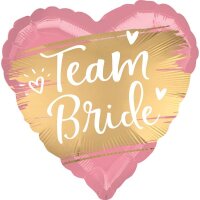 Folienballon Satin Team Bride Ø43 cm
