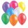 Luftballons Crystal bunt 27,5 cm 10 Stück