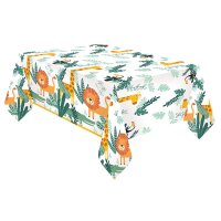 Papiertischdecke 1,2x1,8m Get Wild