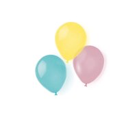 Luftballons Rainbow pastell 25,4 cm 8 Stück