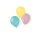 Luftballons Rainbow pastell 25,4 cm 8 Stück
