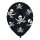 Luftballons Jolly Roger 27,5 cm 6 Stück