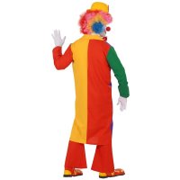 Kostüm Clown Mantel Gr. XL