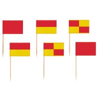 Eckfahnen Picks 24er Kicker Party