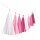 Fransengirlande Hot Pink