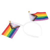 Haarreif Flaggen Over The Rainbow