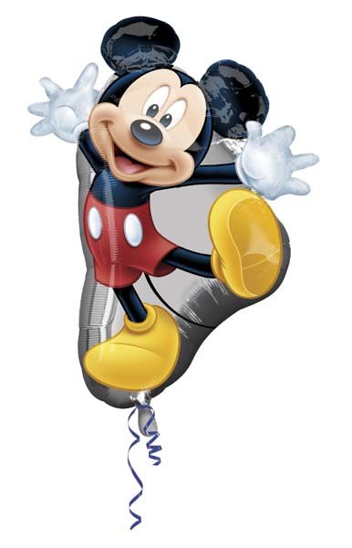 Folienballon SuperShape Disney Micky Maus