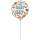 Mini-Folienballon Baby Boy Woodland Fun Ø10 cm