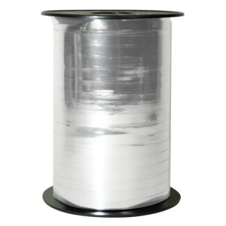 Ballonband 230mx5mm silbermetallic