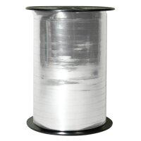 Ballonband 230mx5mm silbermetallic