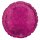 Folienballon Bright Pink Pailletten