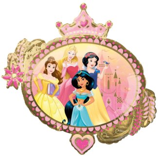 Folienballon SuperShape Disney Princess 86 cm x 81 cm