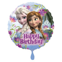 Folienballon Disney FROZEN Happy Birthday