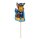 Folienballon Mini Shape Paw Patrol Chase am Papierstab