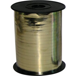 Ballonband gold metallic 230 m x 5 mm