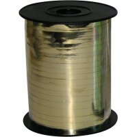 Ballonband gold metallic 230 m x 5 mm