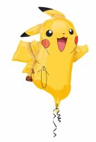 Folienballon SuperShape Pokémon Pikachu 62 x 78 cm