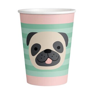 Trinkbecher 250ml 8er Hello Pets