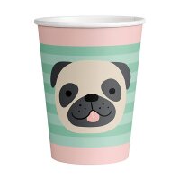 Trinkbecher 250ml 8er Hello Pets
