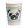 Trinkbecher 250ml 8er Hello Pets
