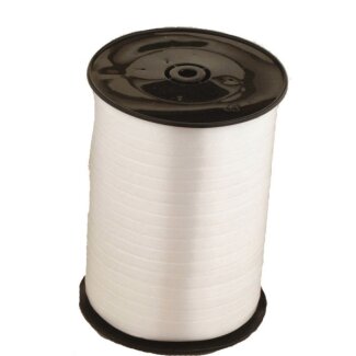 Ballonband weiß 500 m x 5 mm