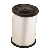 Ballonband weiß 500 m x 5 mm