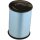 Ballonband blau 500 m x 5 mm