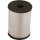 Ballonband silber 500 m x 5 mm