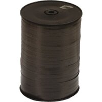 Ballonband schwarz 500 m x 5 mm