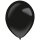 Luftballons Fashion 12cm schwarz 100er
