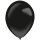 Luftballons Fashion 12cm schwarz 100er