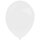 Luftballons frostweiß 27,5 cm 50 Stück