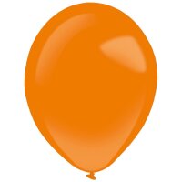 Luftballons 27,5cm mandarine 50er