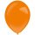 Luftballons 27,5cm mandarine 50er