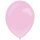 Luftballons 27,5cm pretty pink 50er