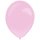Luftballons 27,5cm pretty pink 50er