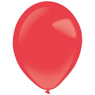 Luftballons apfelrot 27,5 cm 50 Stück