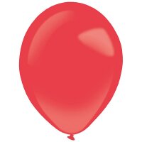 Luftballons apfelrot 27,5 cm 50 Stück