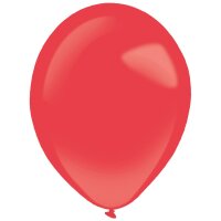Luftballons apfelrot 27,5 cm 50 Stück