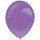Luftballons 27,5 cm lila 50 Stück