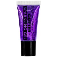 Make Up Glitter Gel violett Spendertube 25ml