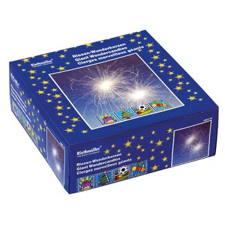 Riesenwunderkerzen 30cm 10 Stück Kat.F1