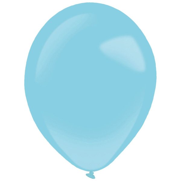 Luftballons Fashion 27,5cm karibikblau 50er