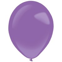 Luftballons Decorator 35cm violett 50er