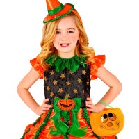 Halloween Bettel-Tasche Kürbis-Motive,4-fach sort