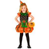 Halloween Bettel-Tasche Kürbis-Motive,4-fach sort