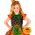 Halloween Bettel-Tasche Kürbis-Motive,4-fach sort